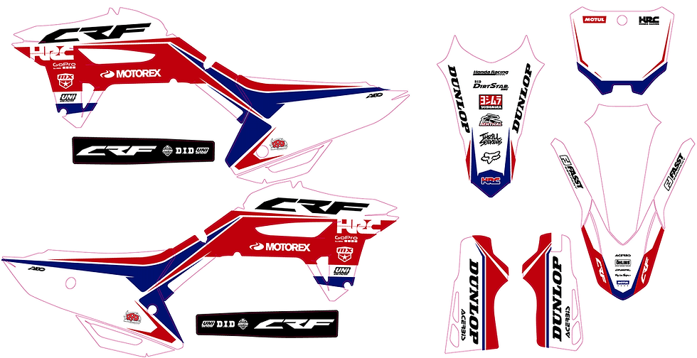 honda graphic kits