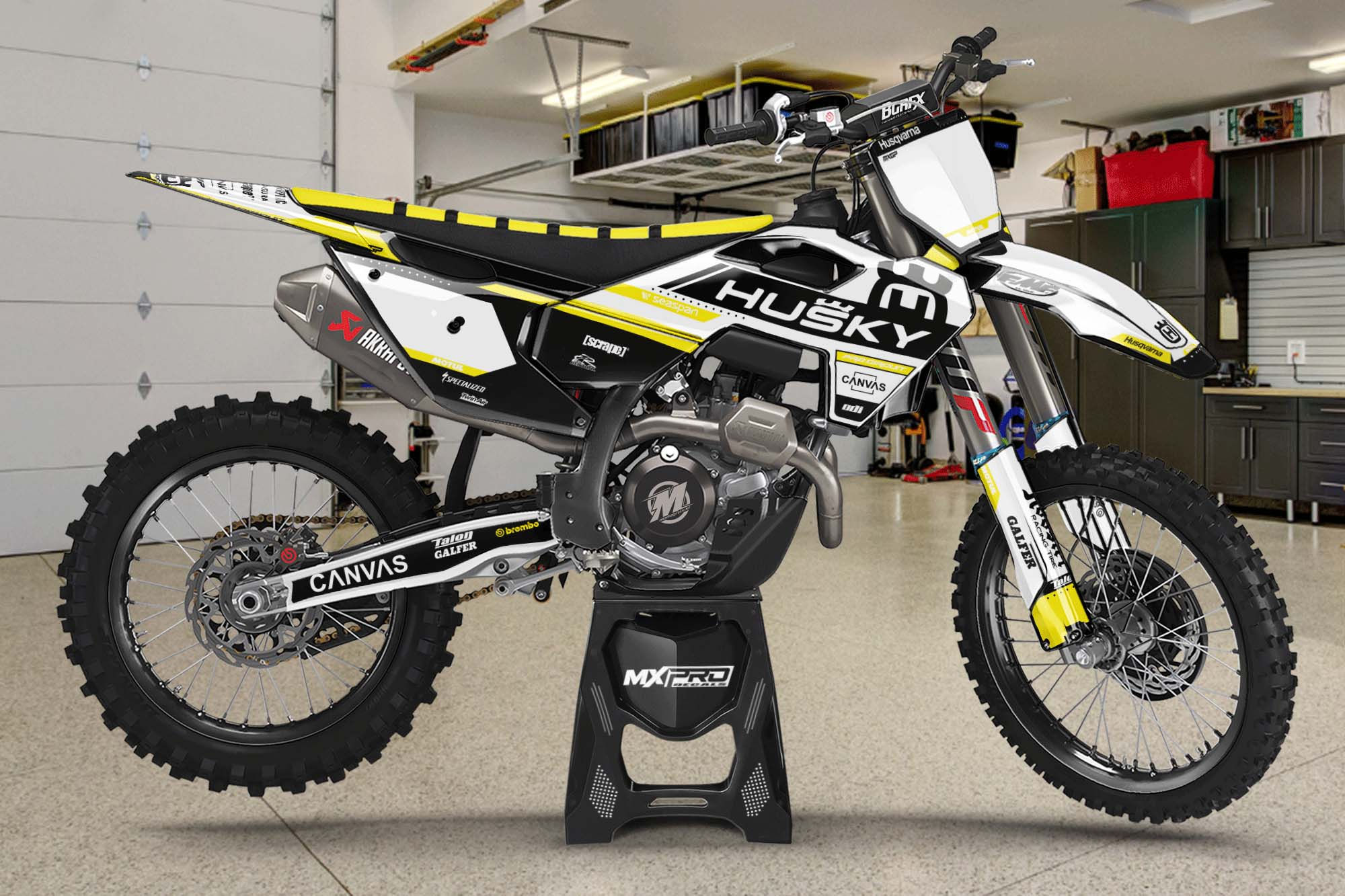 Husqvarna graphic kit
