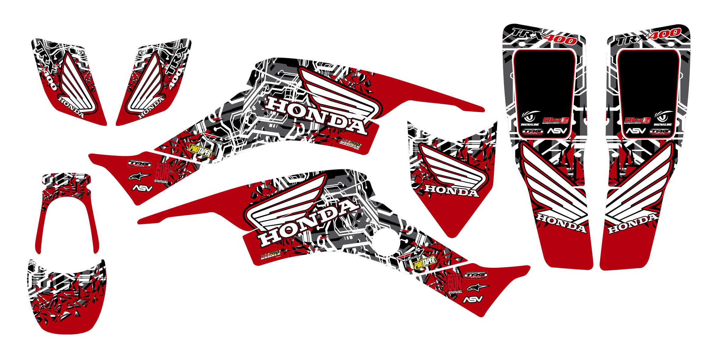 Honda TRX400 1999 to 2007