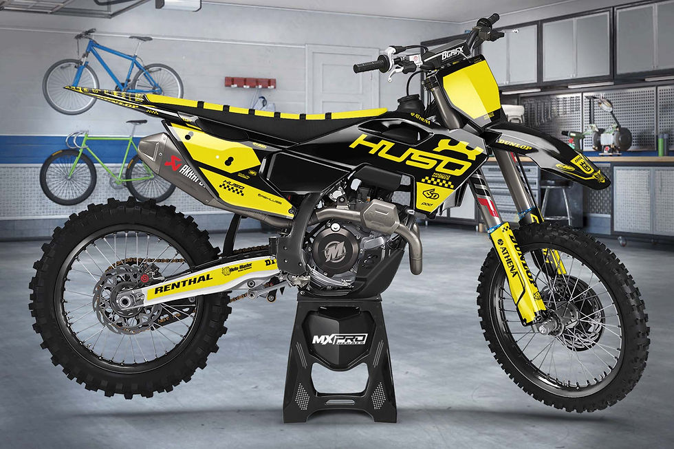 Husqvarna graphic kit