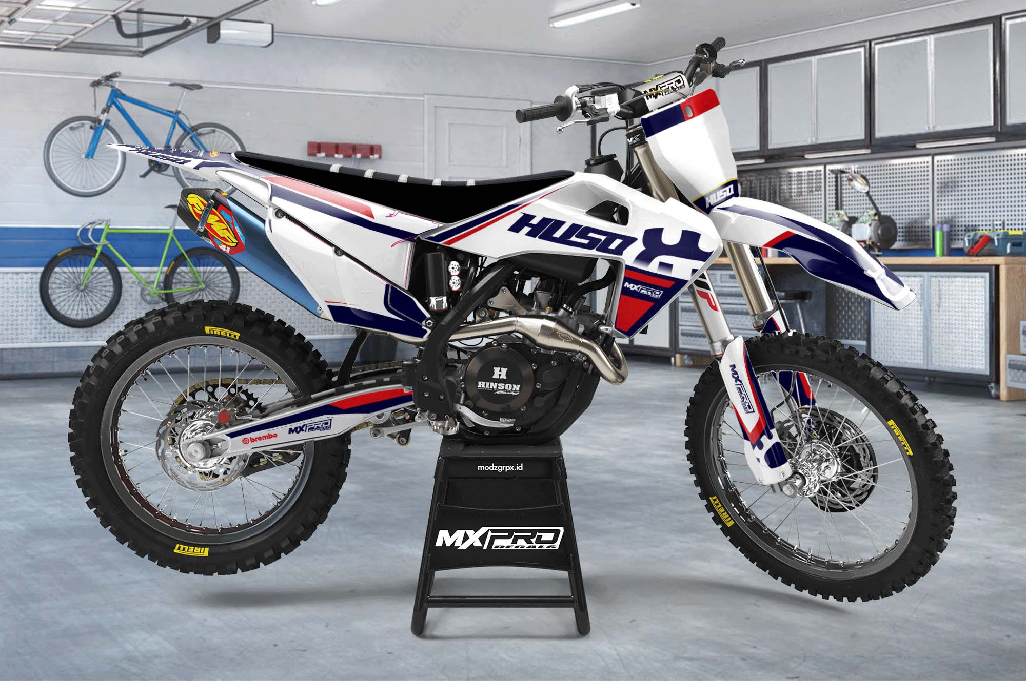 Husqvarna Graphic kits