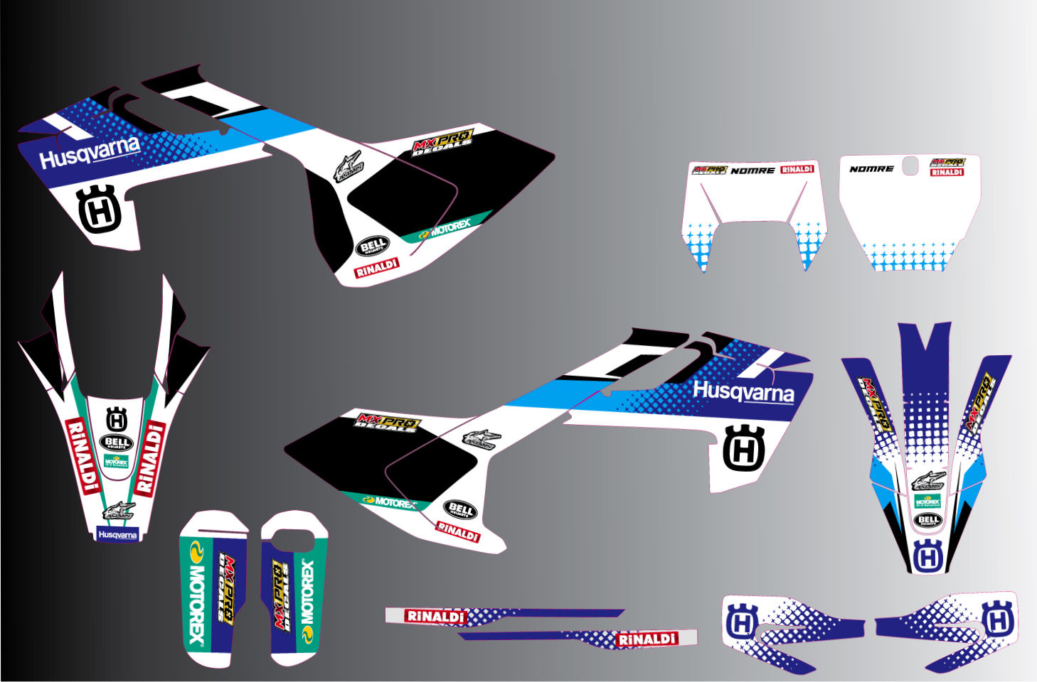 FC TC 2016 / 2017/ 2018 FE TE 2017 2018 2019 %100 scale