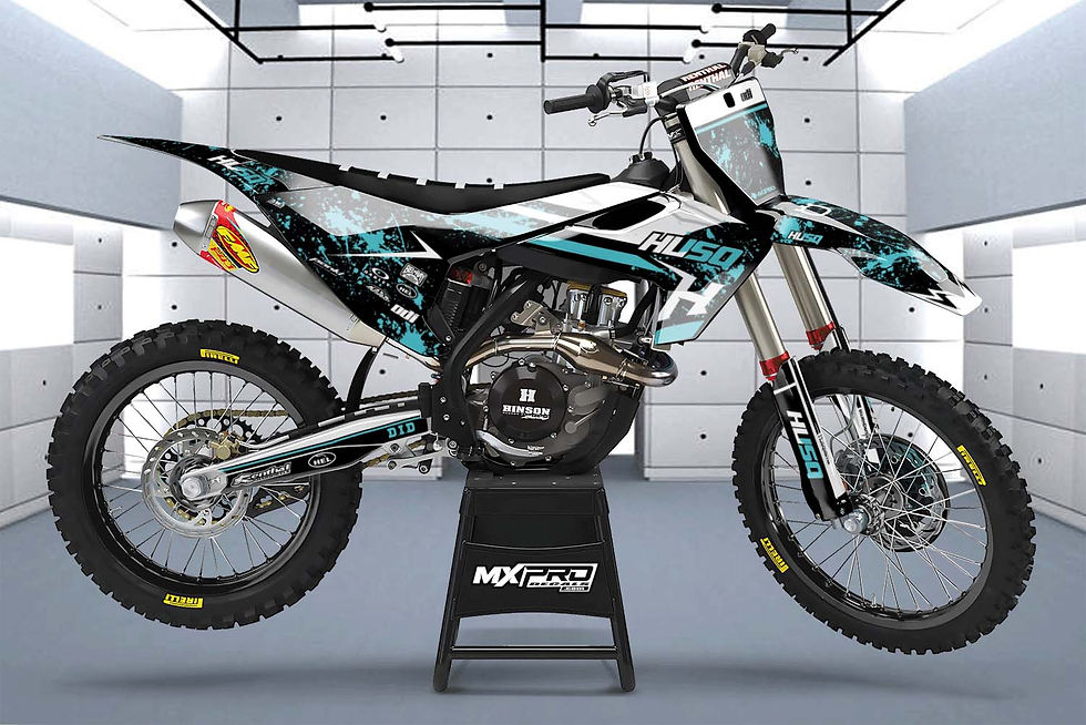 Husqvarna graphic kits