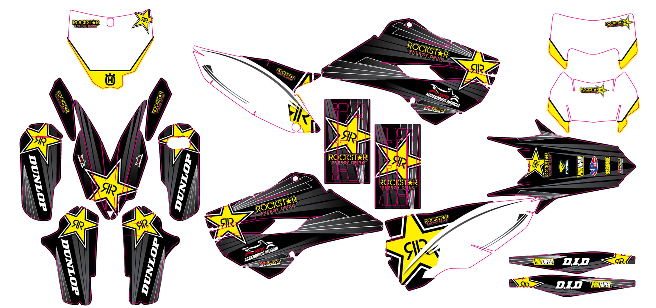 TC FC FE TE 13/14/15/16 %100 scale