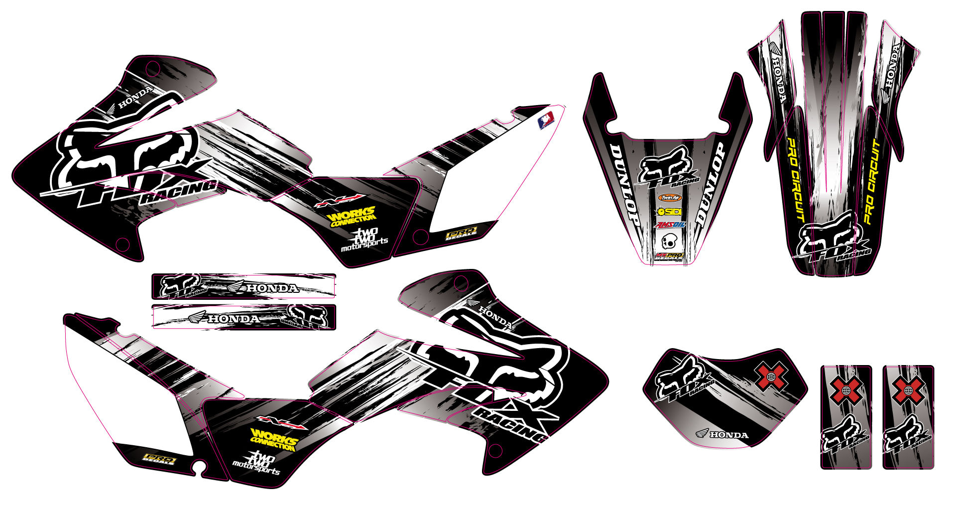 TORNADO XR 05-16 %100 scale