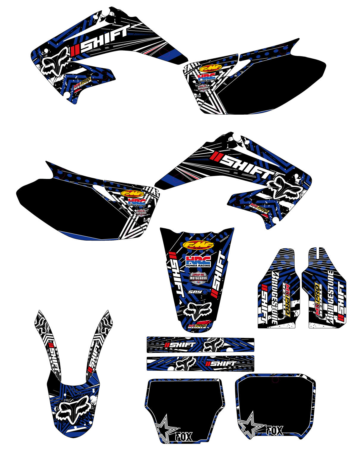 CR 125/250  02-13 %100 scale