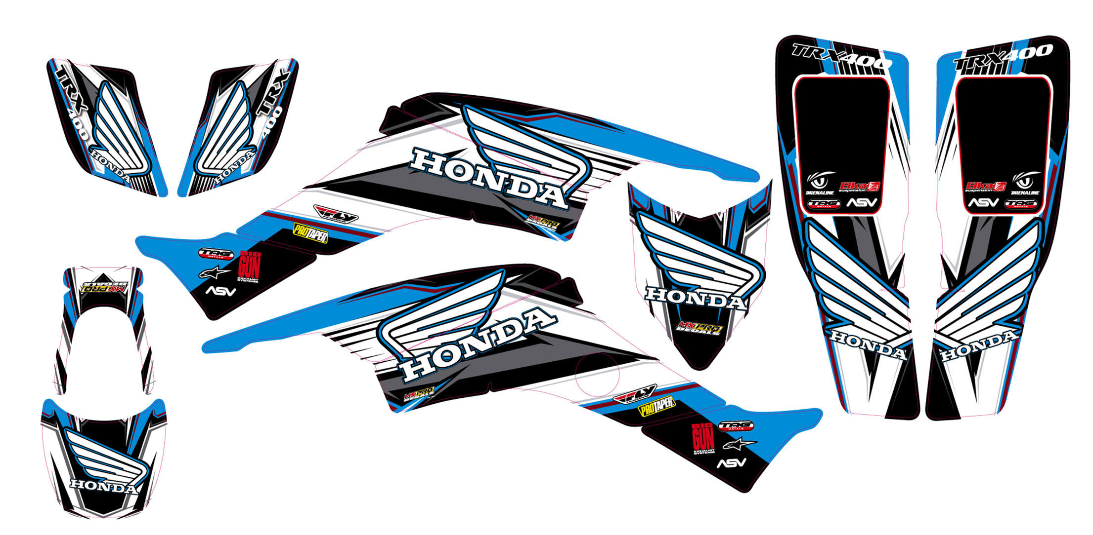 Honda TRX400 1999 to 2007