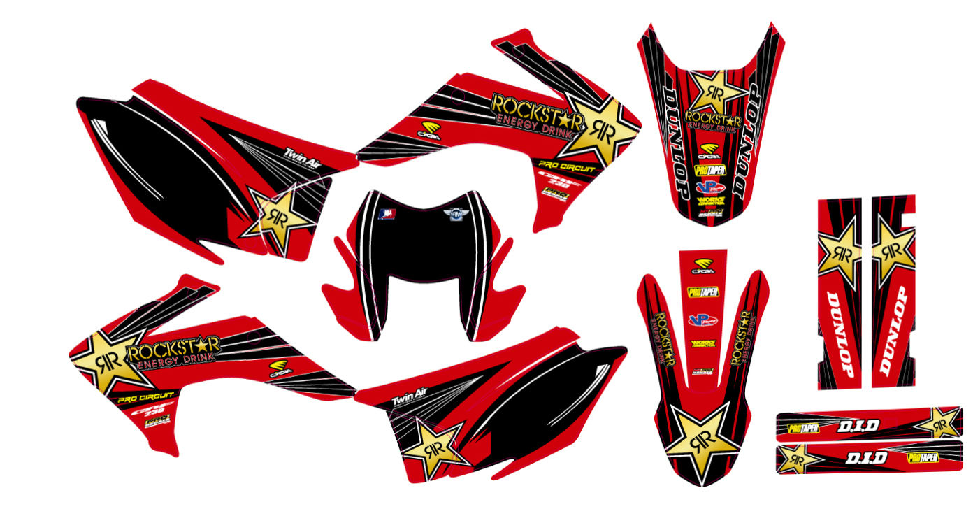 CRF 150-230 2015/2019 %100 scale