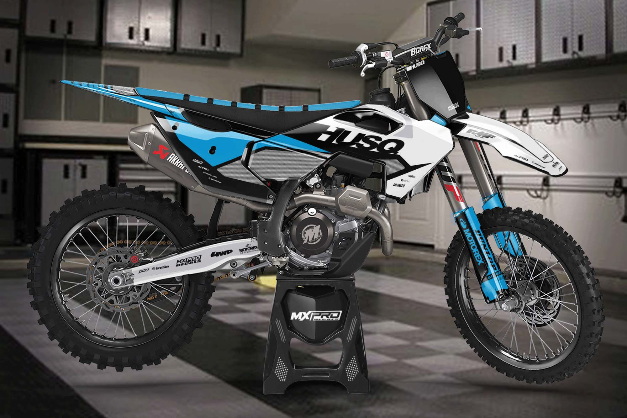 Husqvarna graphic kit