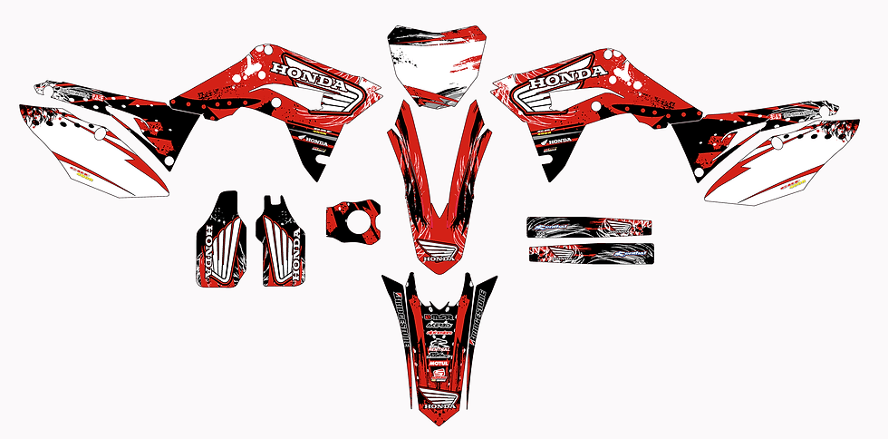 HONDA CRF250R (2018 to 2021) CRF450R (2017 to 2020)