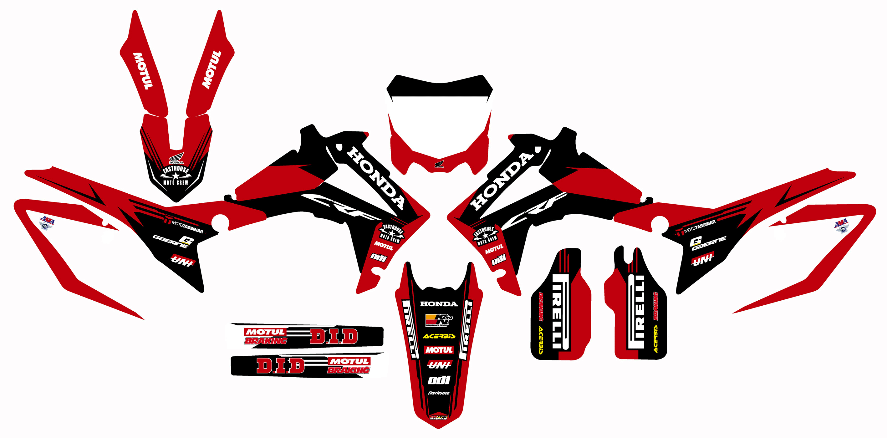 HONDA CRF250R (2014 to 2017) CRF450R (2013 to 2016)
