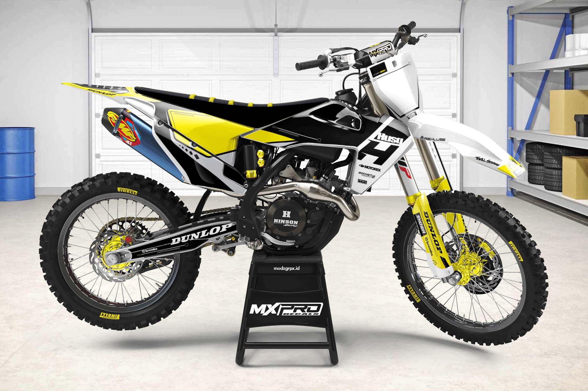 Husqvarna Graphic Kits