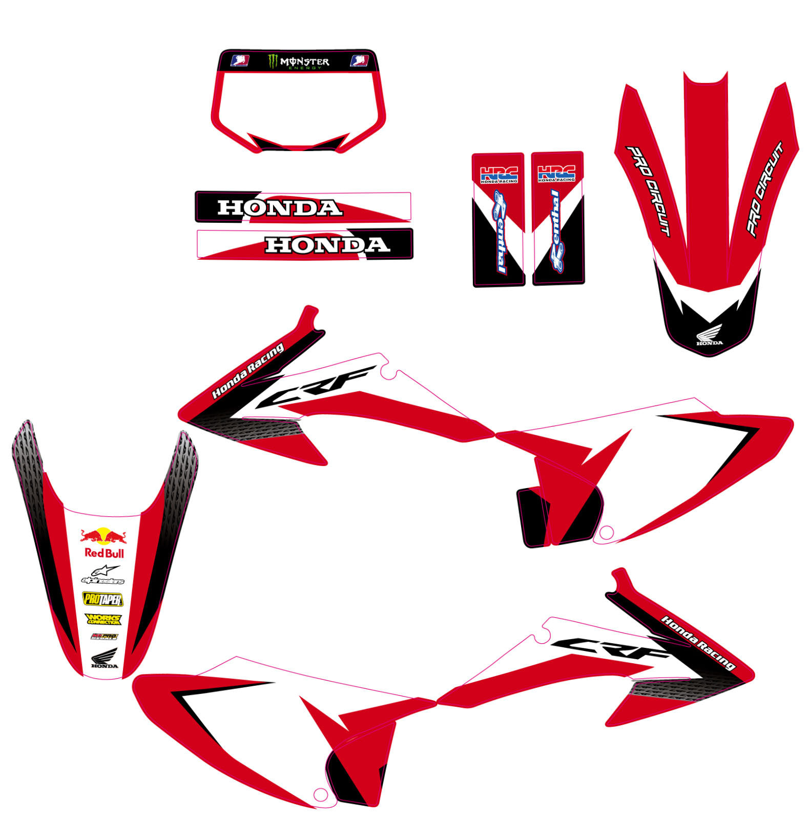 CRF 150-230 08-14 %100 scale