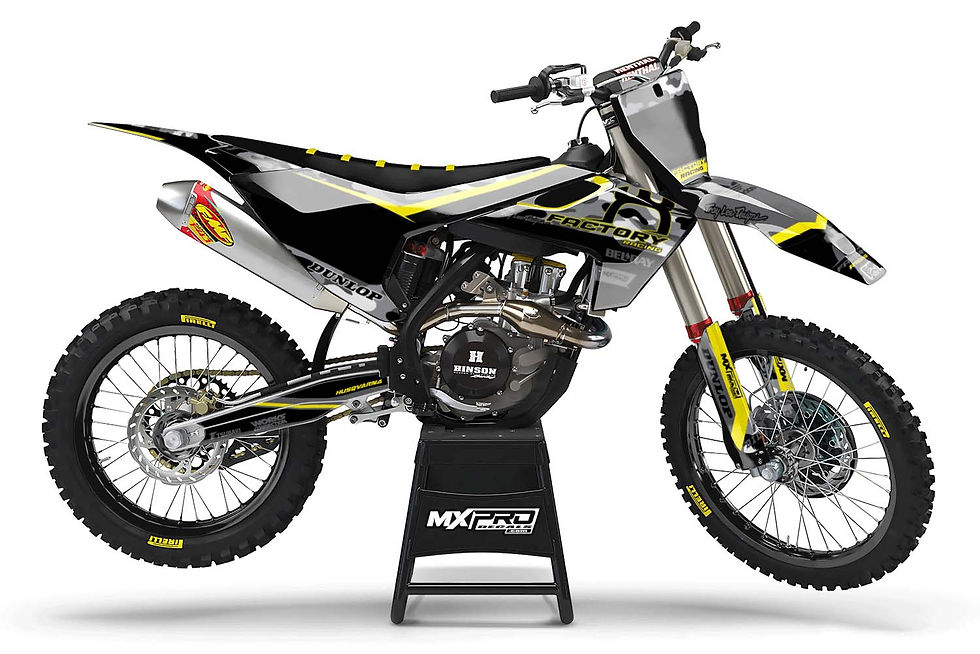motocross graphic kit