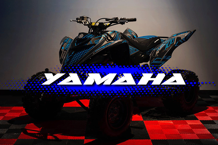 Yamaha Quads ATV - MXProDecals - ATV Graphics Kit