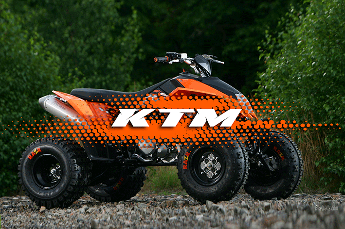 KTM Quads ATV - MXProDecals - ATV Graphics Kit