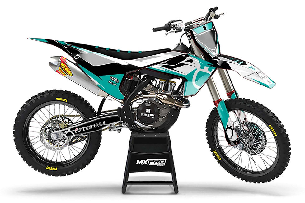 motocross decals stickers