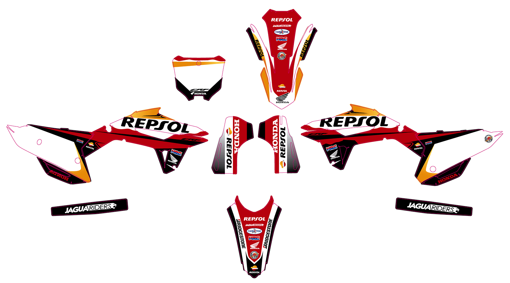 honda graphic kits