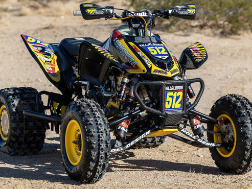 Honda TRX400 ATV Graphic Kit - MxProDecals