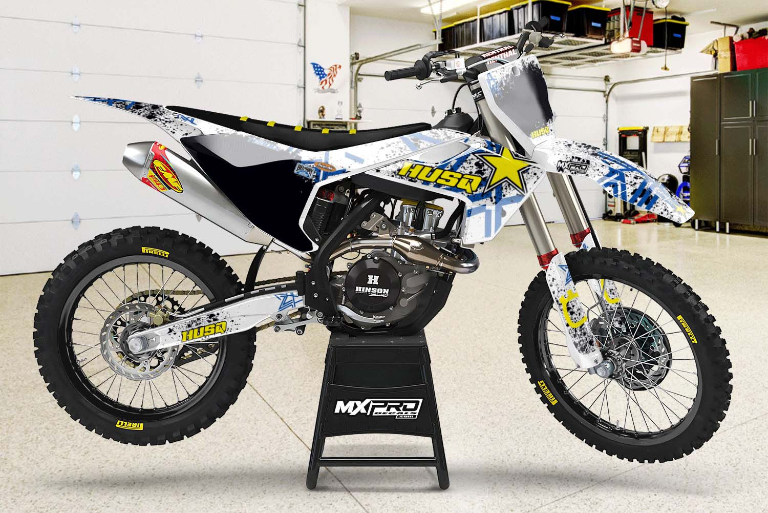 Husqvarna graphic kits
