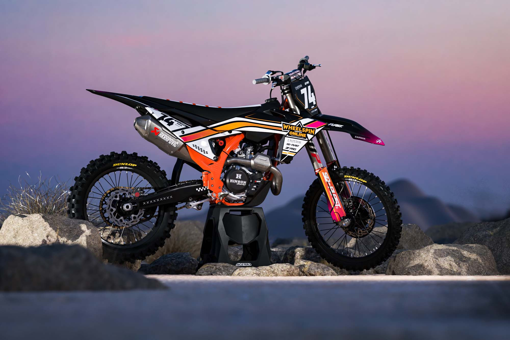 ktm graphic kit