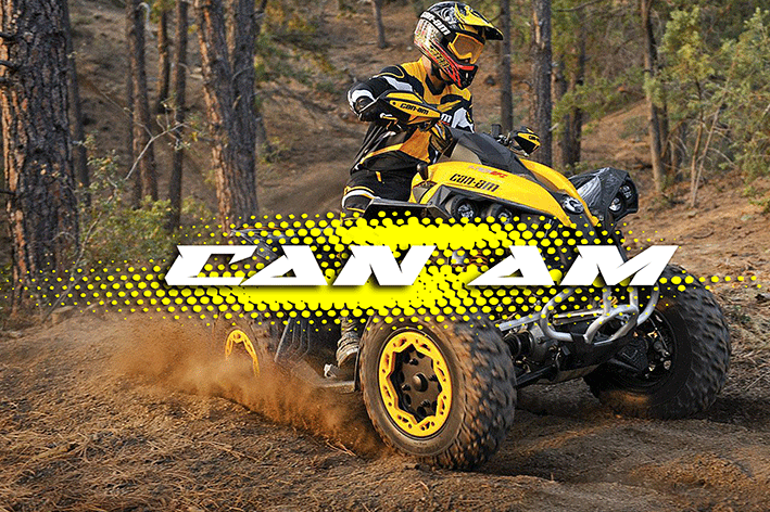 Can Am Quads ATV - MXProDecals - ATV Graphics Kit