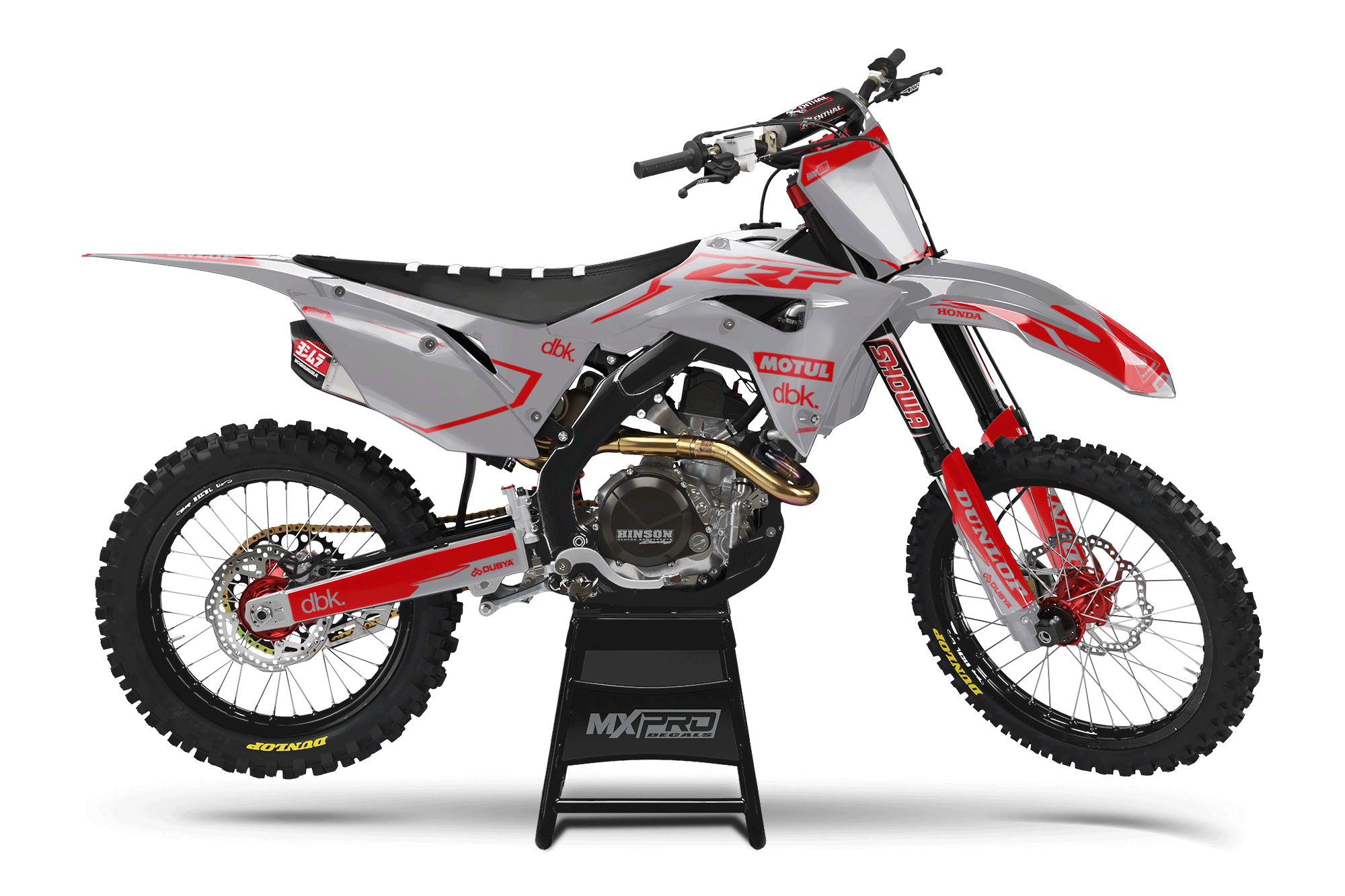 HONDA CRF250R (2018 to 2021) CRF450R (2017 to 2020)