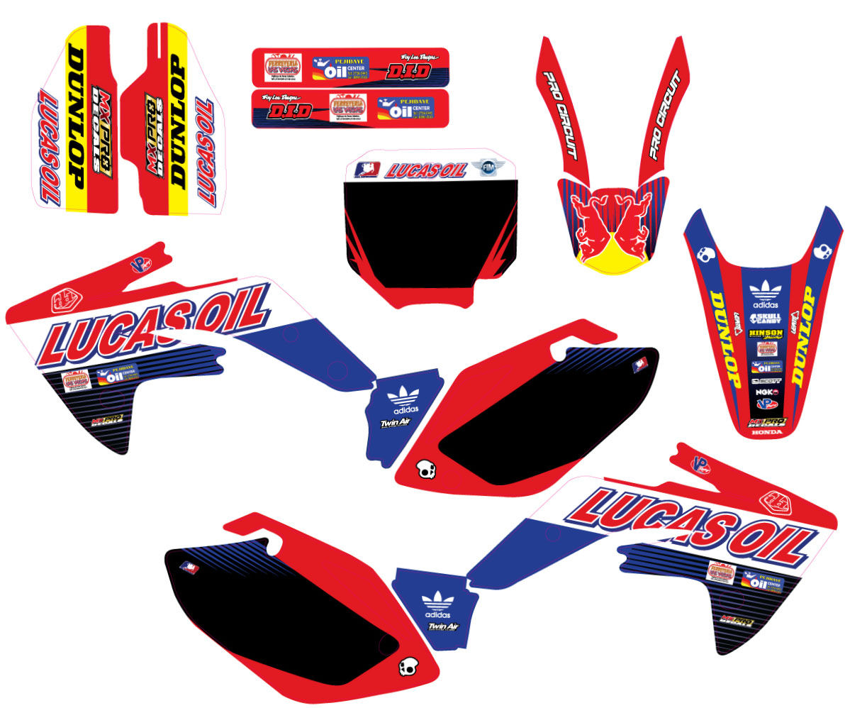 CRF 150R 07-15 %100 scale