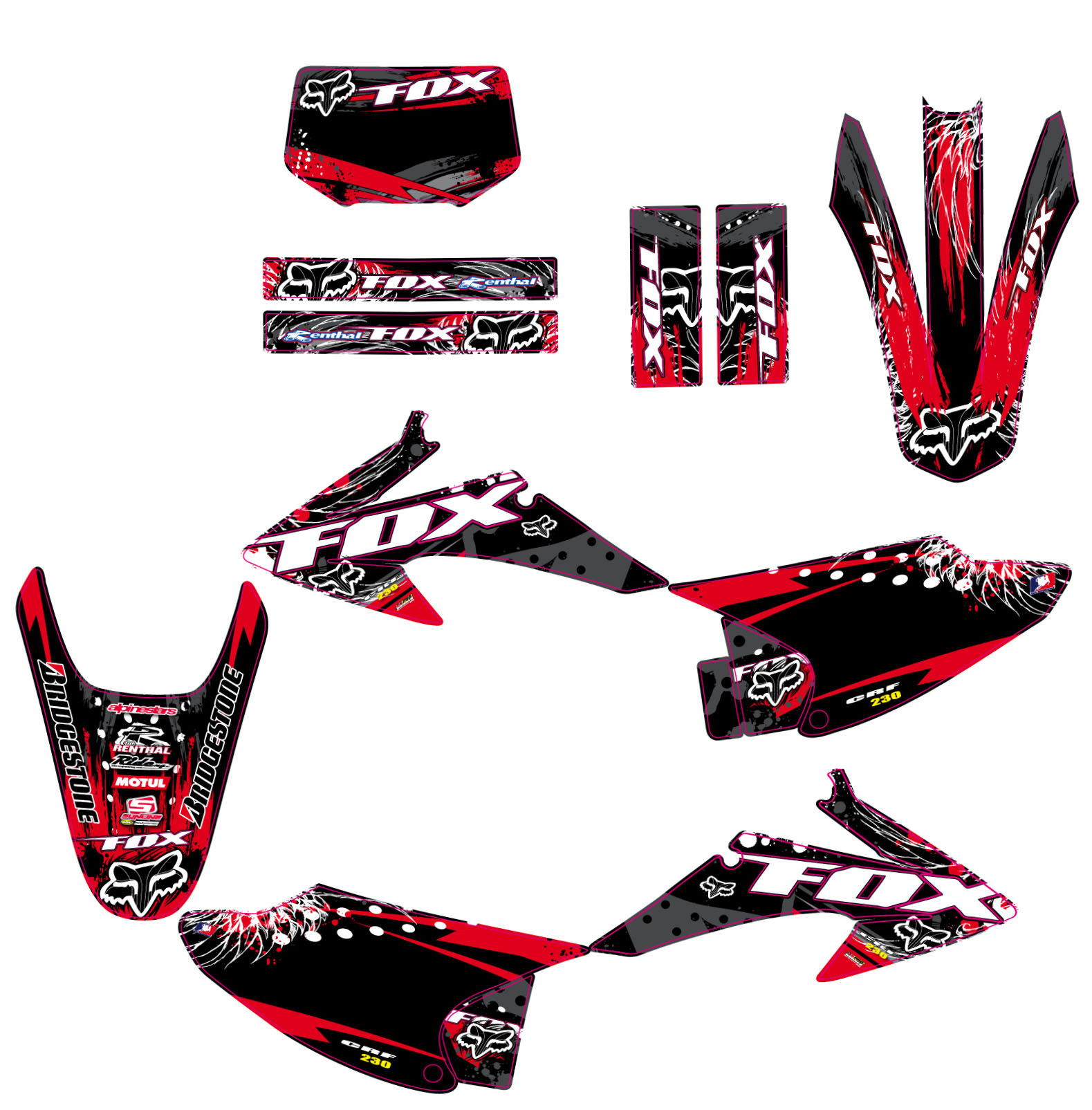 CRF 150-230 08-14 %100 scale