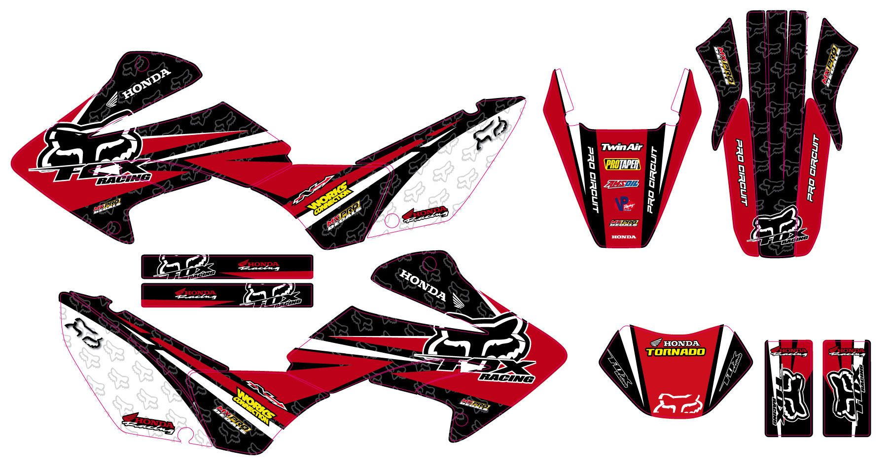 TORNADO XR 05-16 %100 scale