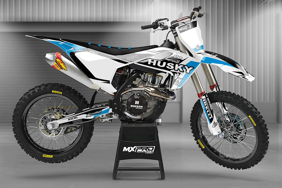 Husqvarna Graphic Kit