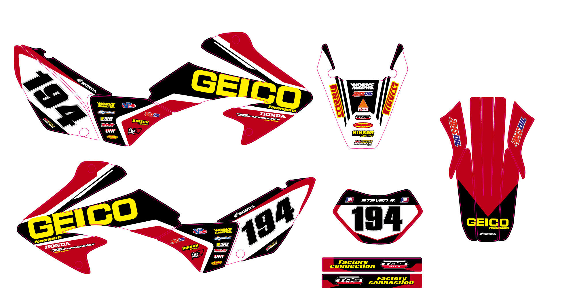 TORNADO XR 05-16 %100 scale