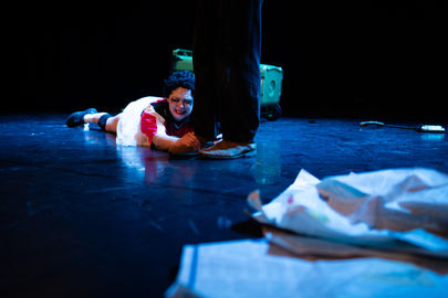 Crâmée, Sophie Ammann © Aline Zandona