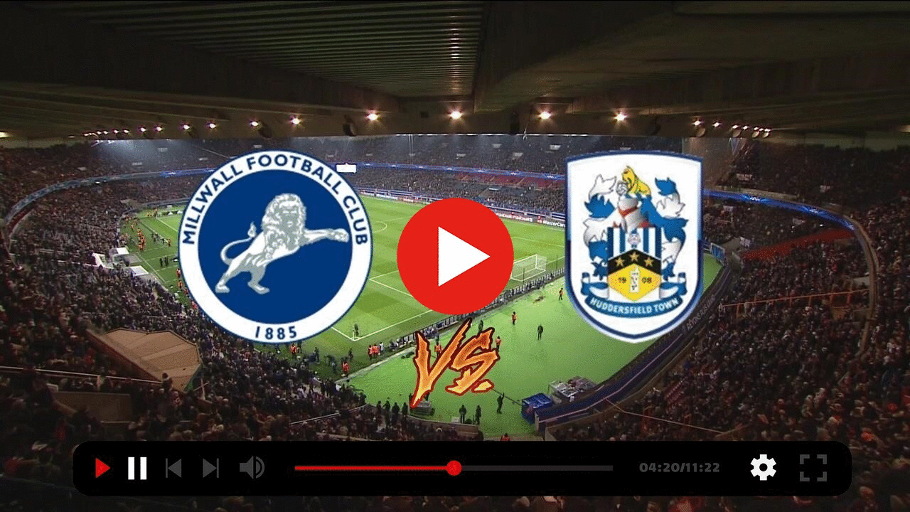 Today Millwall vs Huddersfield Town live 16 December 2023 W Fan
