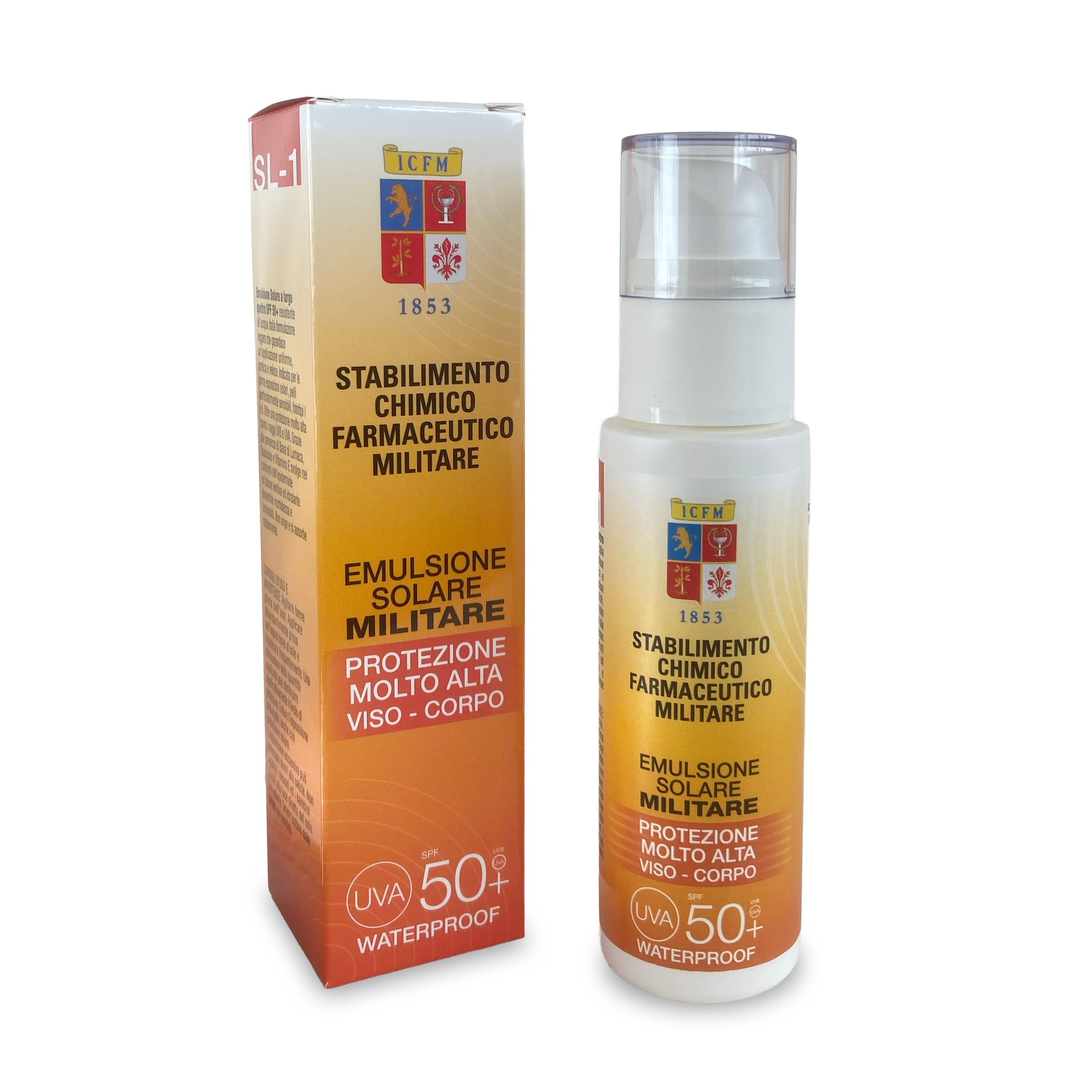 FT-01901 EMULSIONE SOLARE PROTEZIONE MOLTO ALTA SPF 50+ 100ml