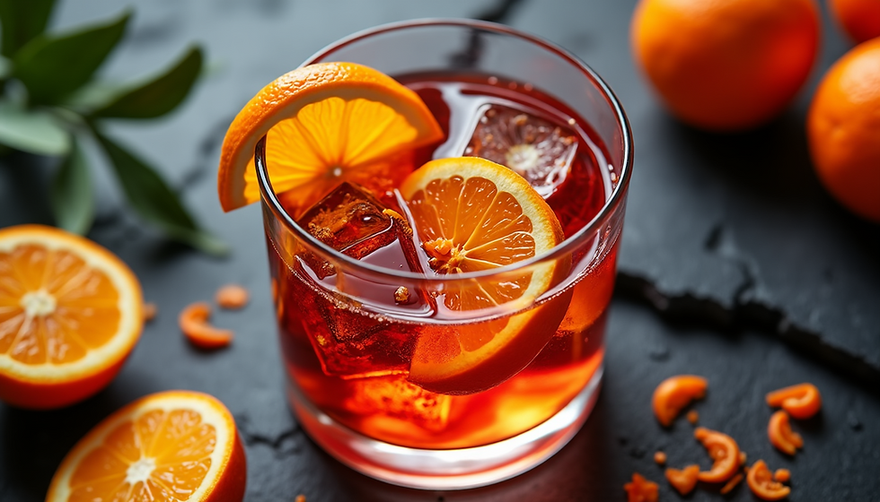 La storia del Negroni, cocktail nato a Firenze, anima toscana