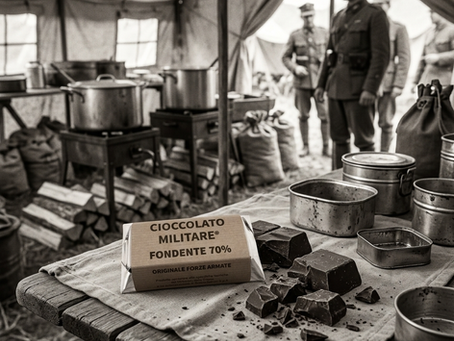 Esplorando la storia del cioccolato militare toscano