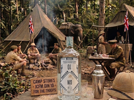 Il Gin nella storia Militare moderna, dall'India all'Italia in un viaggio andata e ritorno