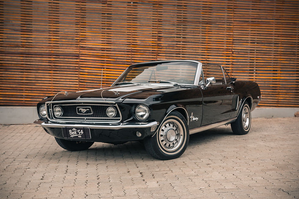 Mustang 1968