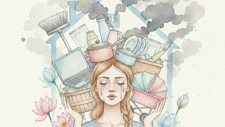 Trabalho doméstico, sobrecarga e saúde mental