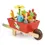 Thumbnail: Wooden Wheelbarrow Set