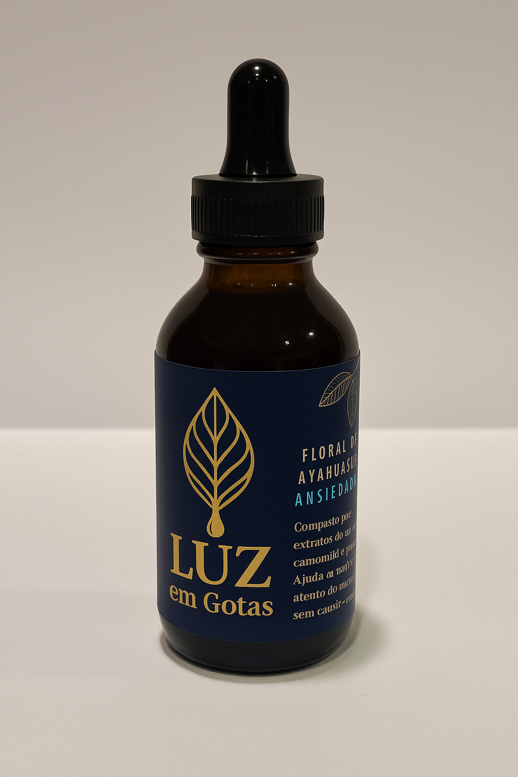 Floral de Ayahuasca Auxiliar para Ansiedade - 60 ml