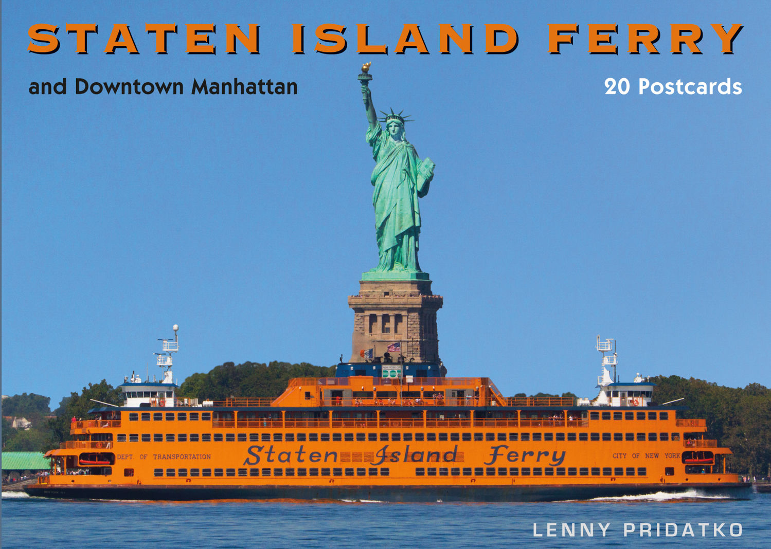 Staten Island Ferry - 20 Postcards