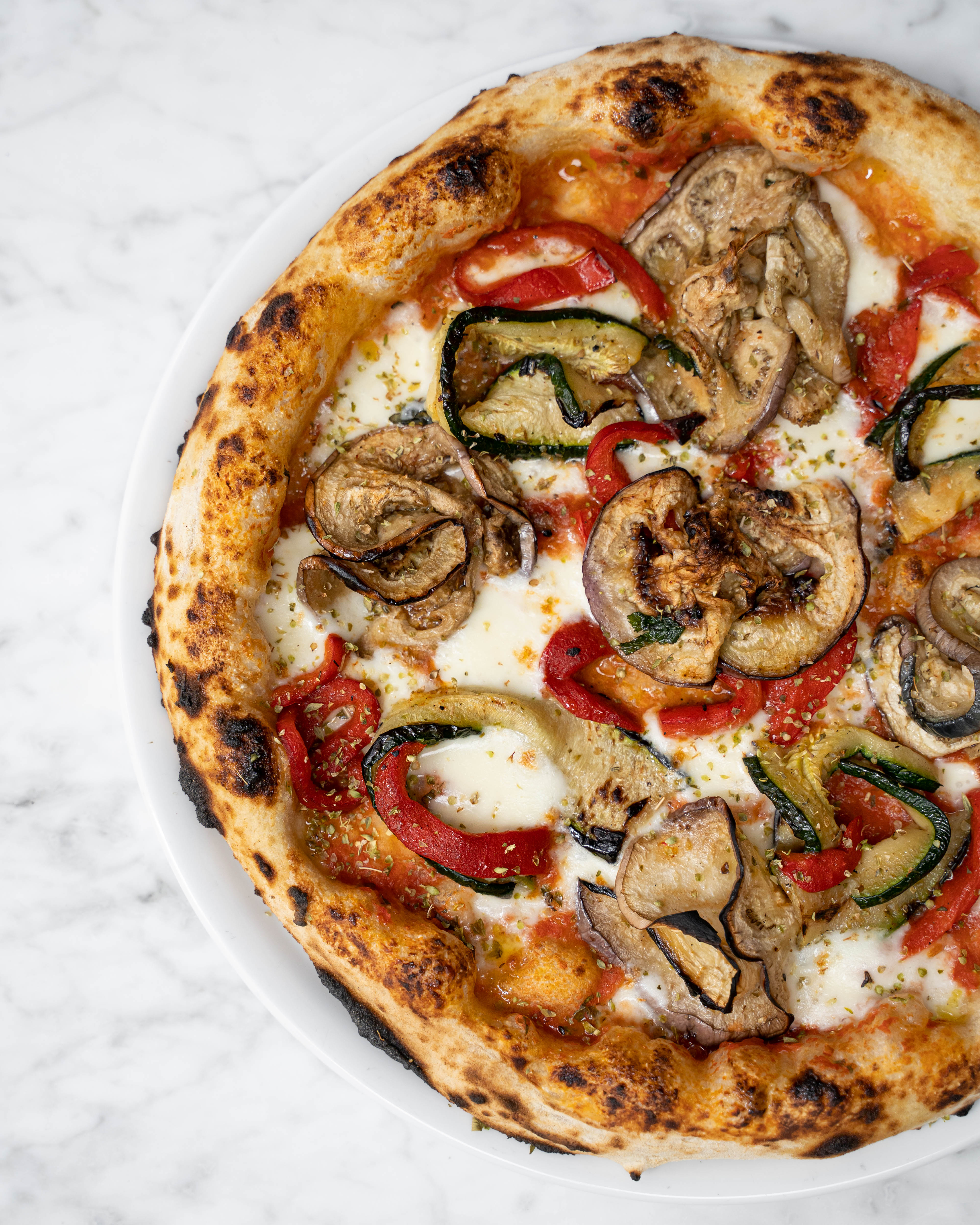 Arranged Food and Objects