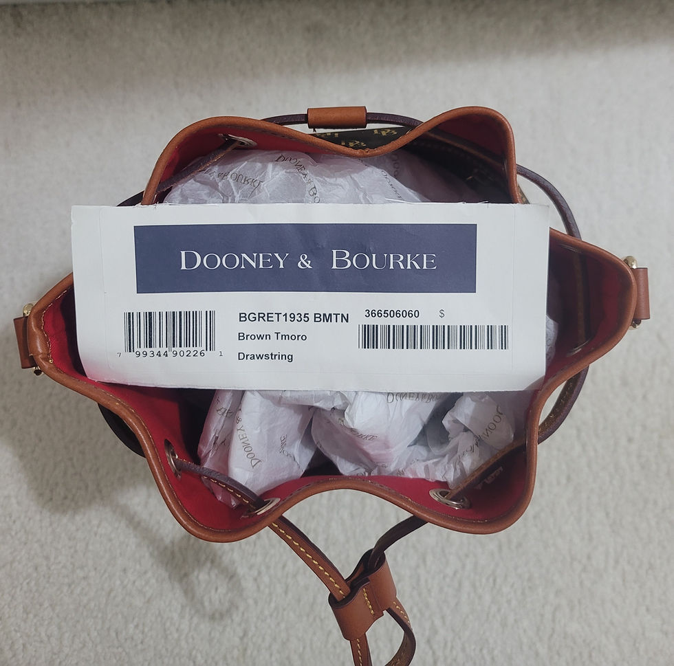 Thumbnail: DOONEY AND BOURKE GRETTA DRAWSTRING