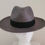 Miniatura: Classic Dark Gray and Black Panama Hat - Unisex Flex Fit sizing