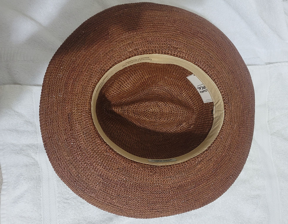 Thumbnail: Classic Caramel Crochet Style Hat