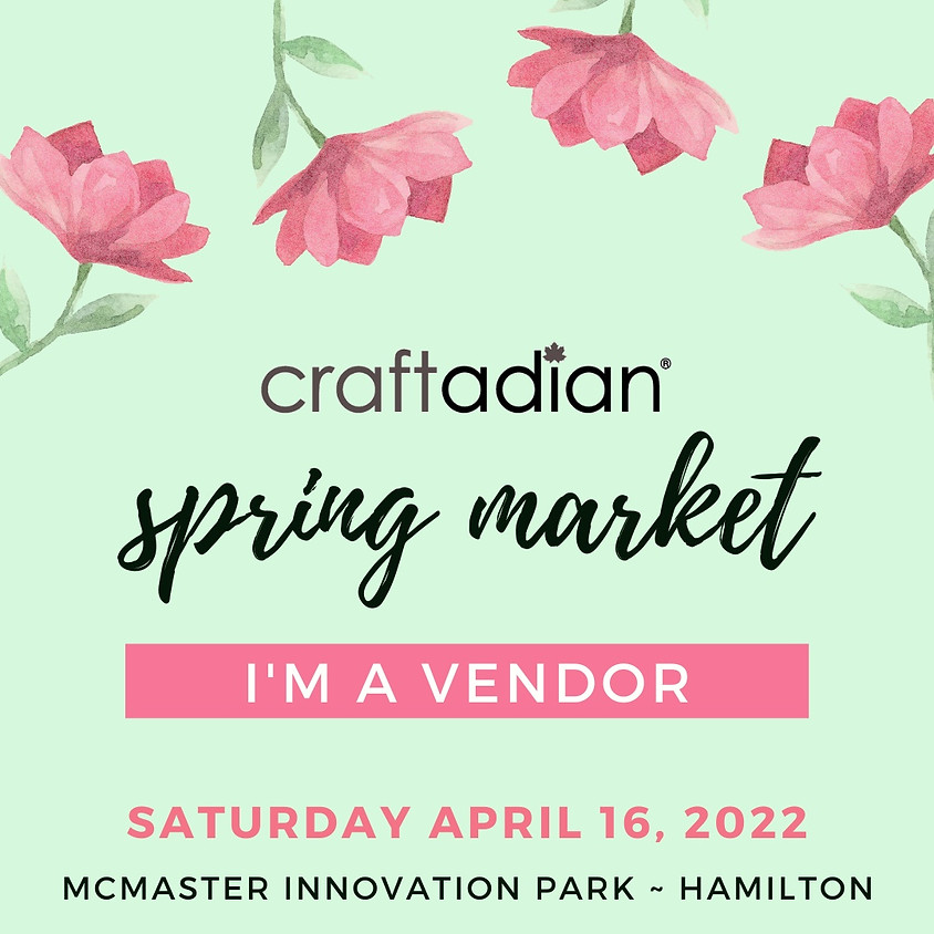 Craftadian Spring Market