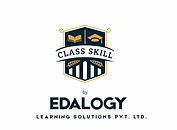 Blue and White Simple University Logo.png