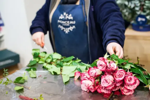 Nos artisans à l'œuvre 
